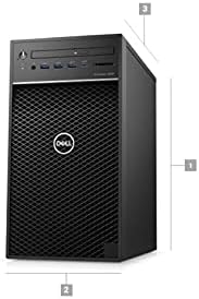 Dell Precision T3650 שולחן עבודה של תחנת עבודה | Core Xeon W - 512GB SSD - 32GB RAM - P620 2GB | 6 ליבות